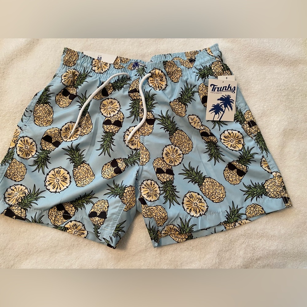 TRUNKS pineapple volley short swim trunks